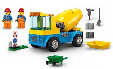 LEGO® Konstruktionsspielsteine Betonmischer (60325), LEGO® City, (85 St)