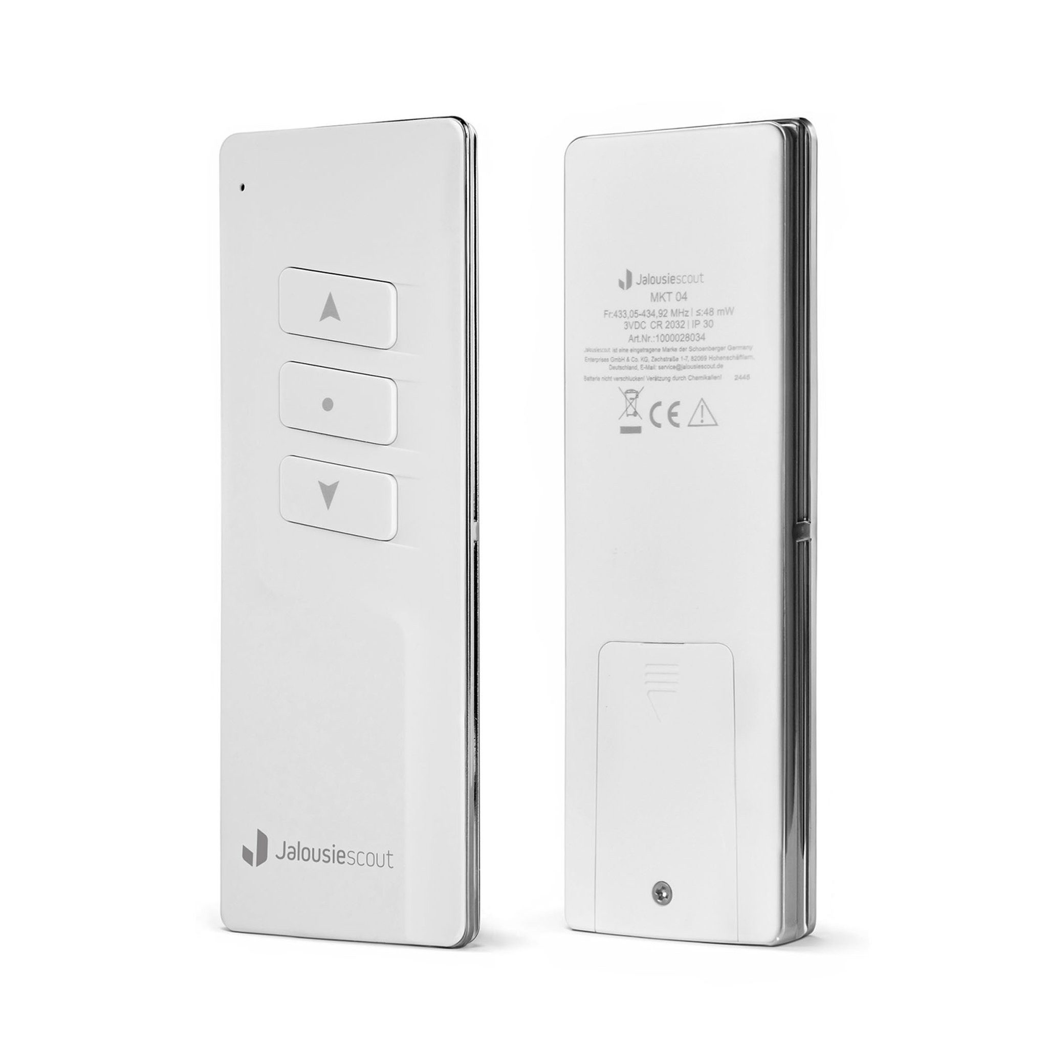 jalousiescout Rollladen-Funksteuerung Funk-Handsender MK 1-Kanal MK 01, für Rollläden & MarkisenRollläden & Markisen, 1-tlg., 1 Stück, batteriebetrieben