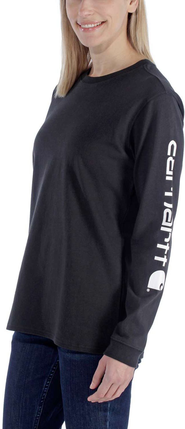 Carhartt T-Shirt Workw. Logo L/S 103401 – Bild 4 von 5