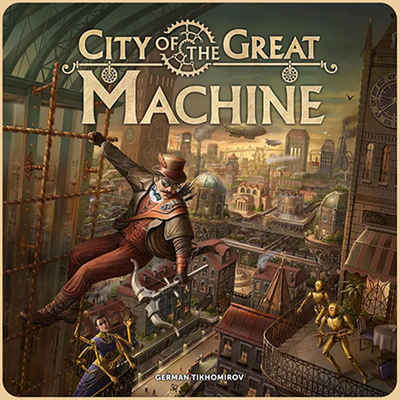Spiral Spiel, City of the Great Machine (en)