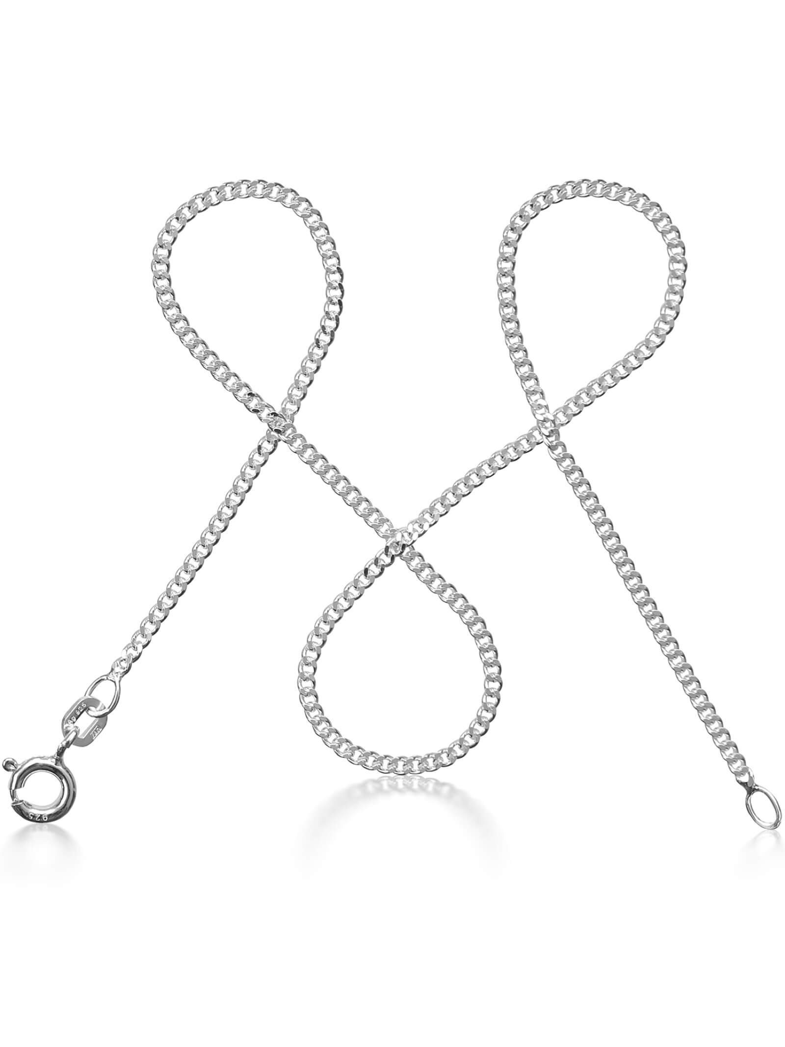modabilé Silberkette Panzerkette SINCERE, Damen Halskette günstig online kaufen