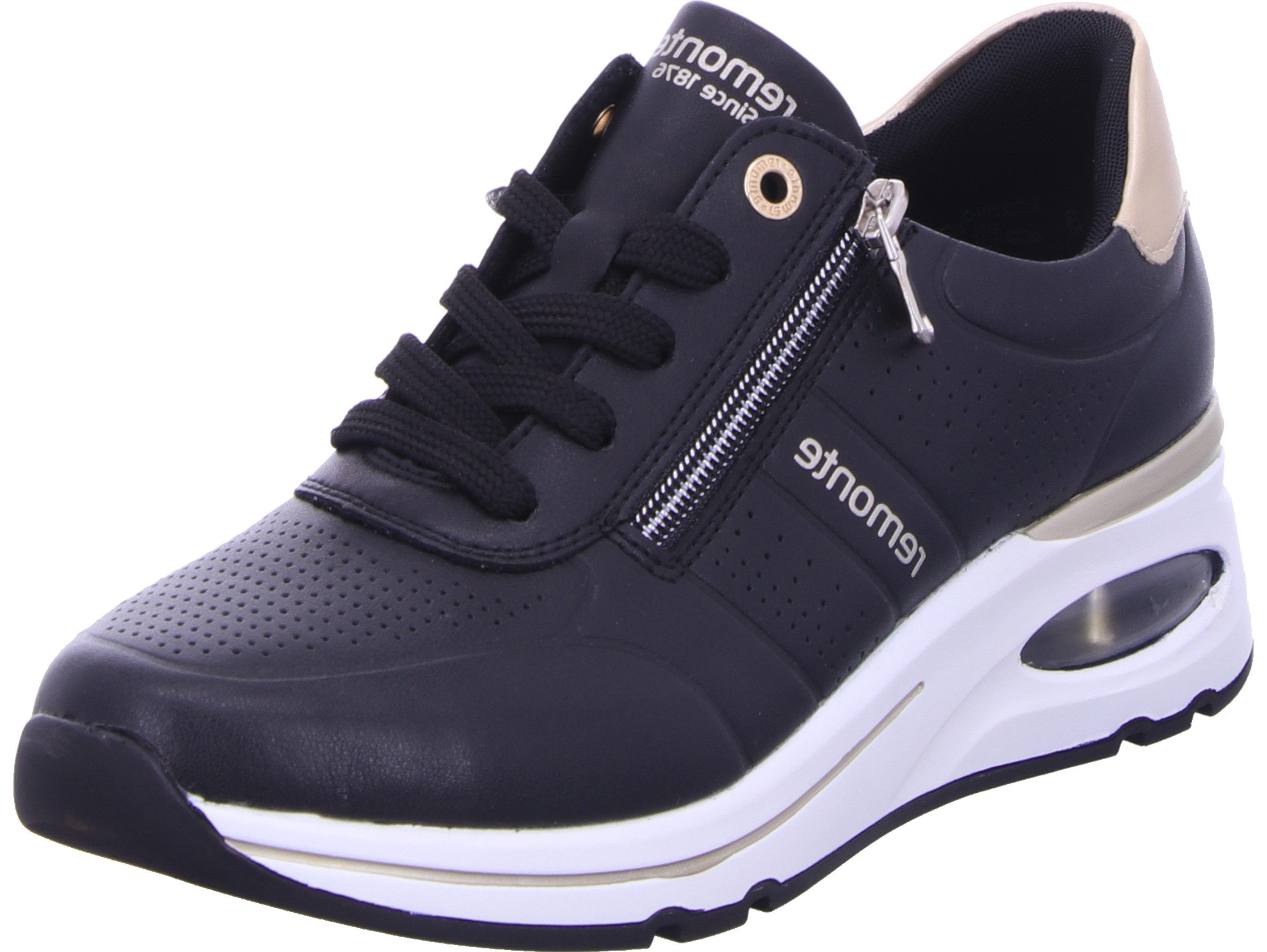 Remonte Wedgesneaker echtes Leder günstig online kaufen