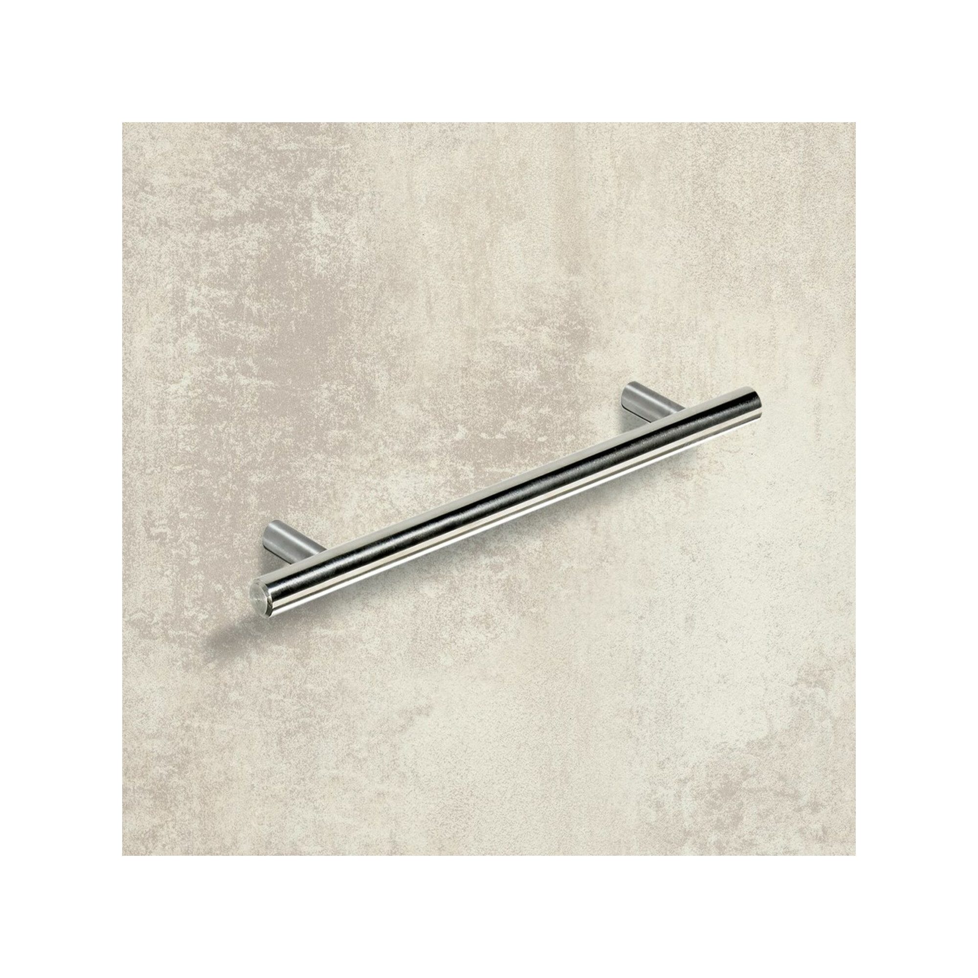 Hettich Möbelbeschlag Möbelgriff Salvia VA geb.96mm D.14mm HETTICH