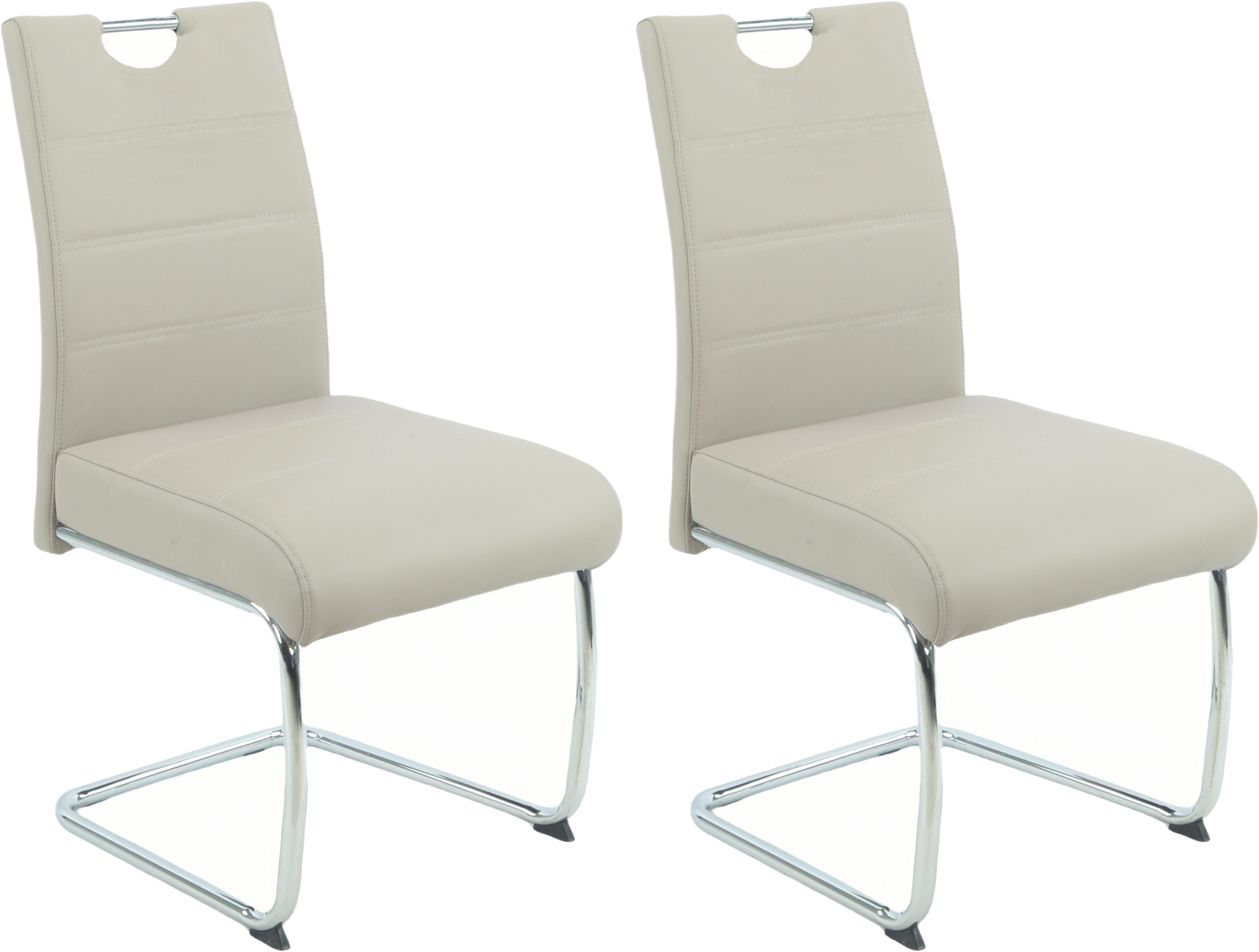 HELA Freischwinger FLORA Freischwinger mit Griff, 140kg belastbar (Set, 2 S günstig online kaufen