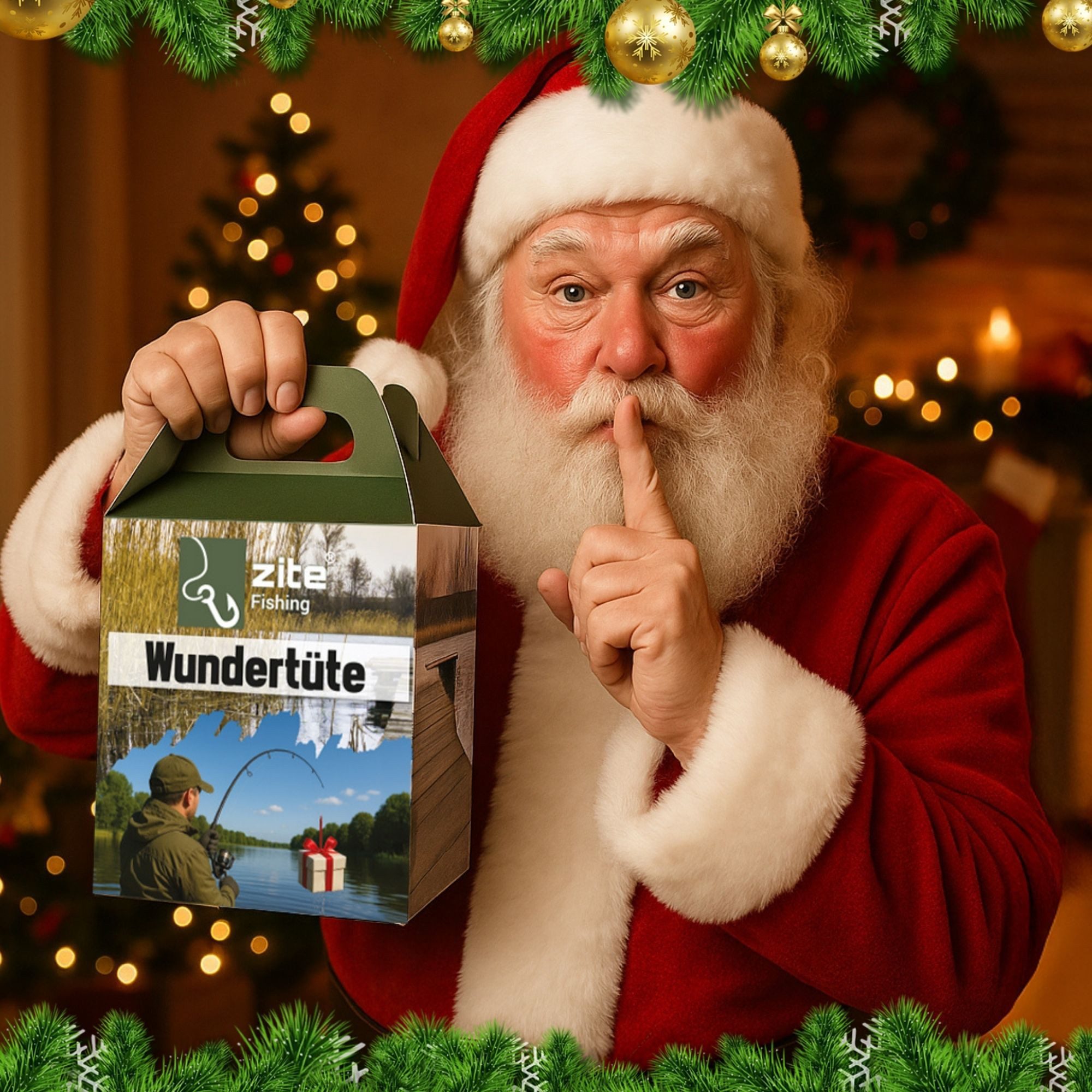 Zite Wundertüte Zite Fishing Wundertüte Angeln - Geschenk unter dem Weihnachtsbaum