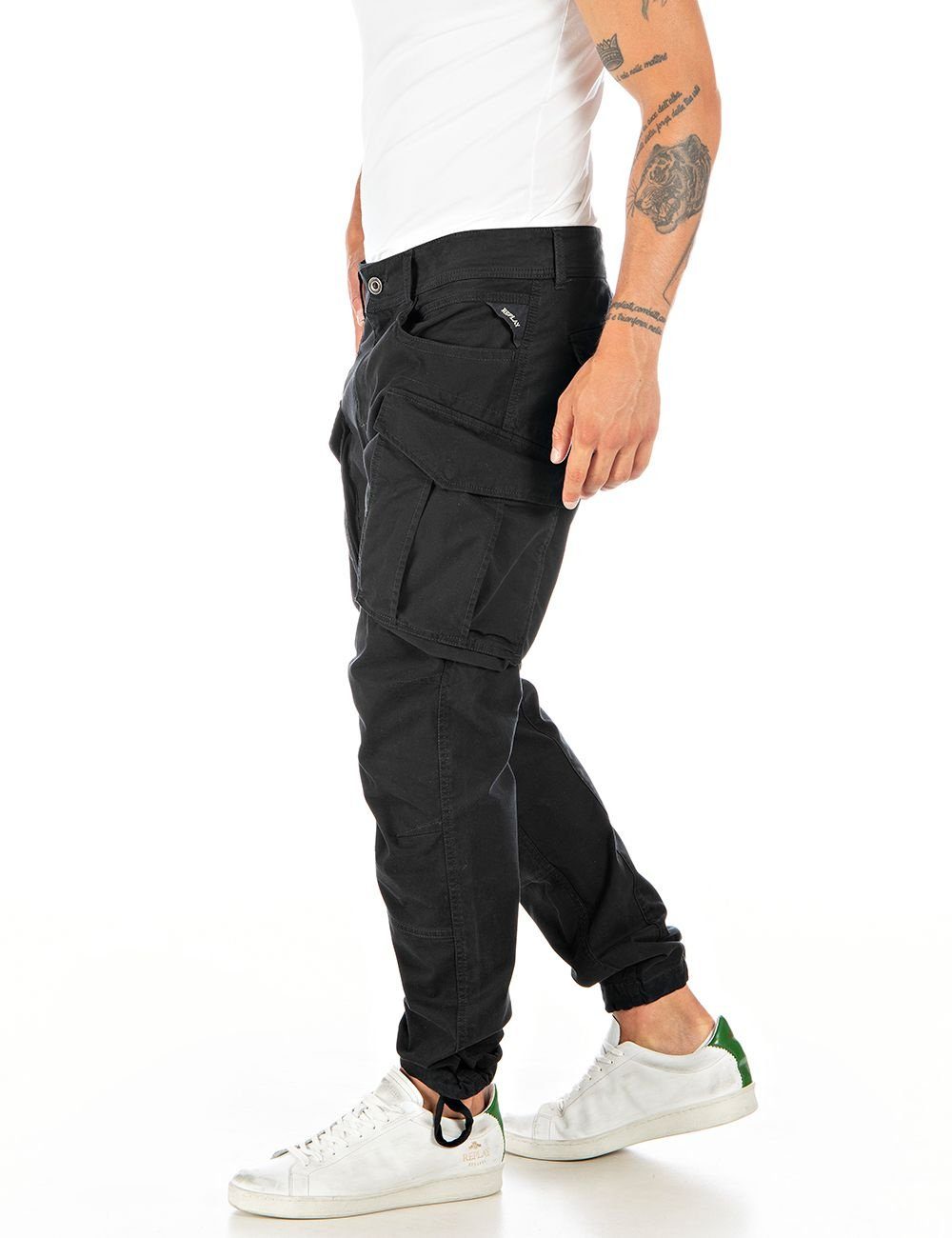 Replay Stoffhose M9873A.000.84387