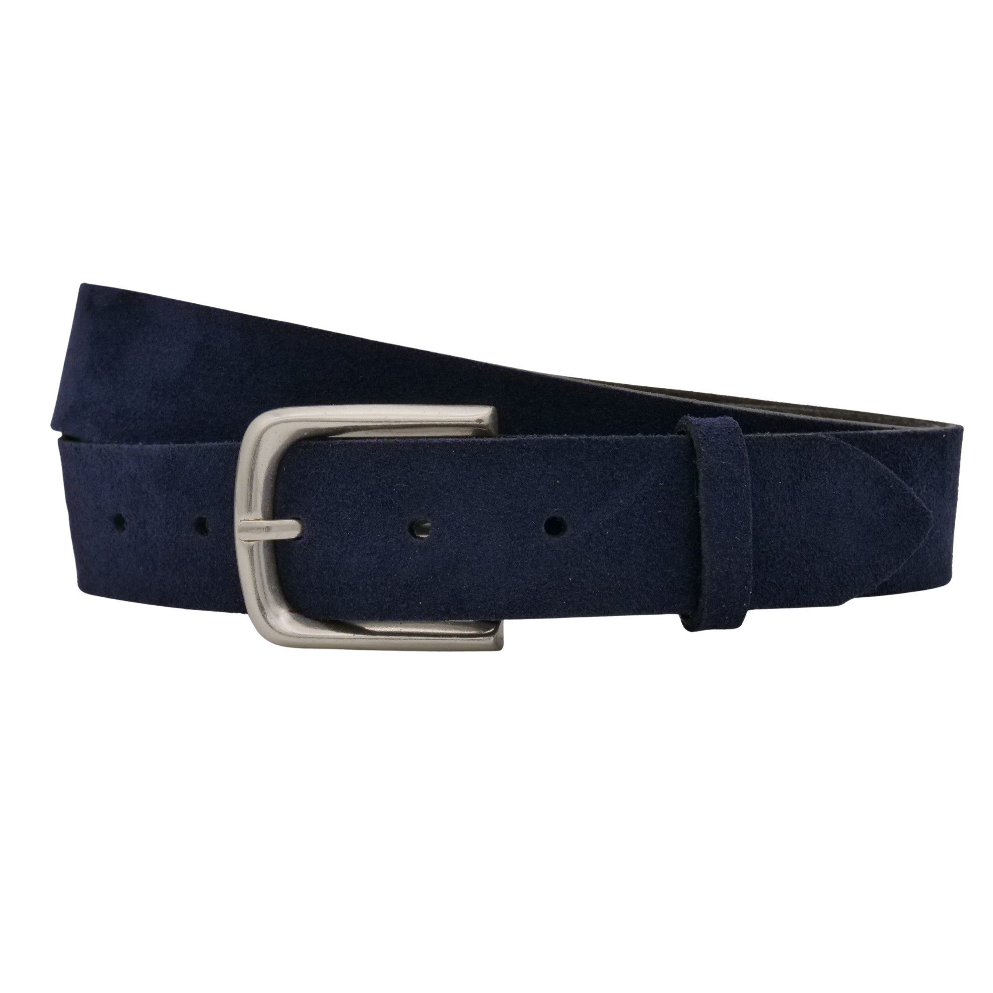 Ledergürtel AnnaMatoni Damen Ledergürtel in hochwertigem Velour Leder 4cm