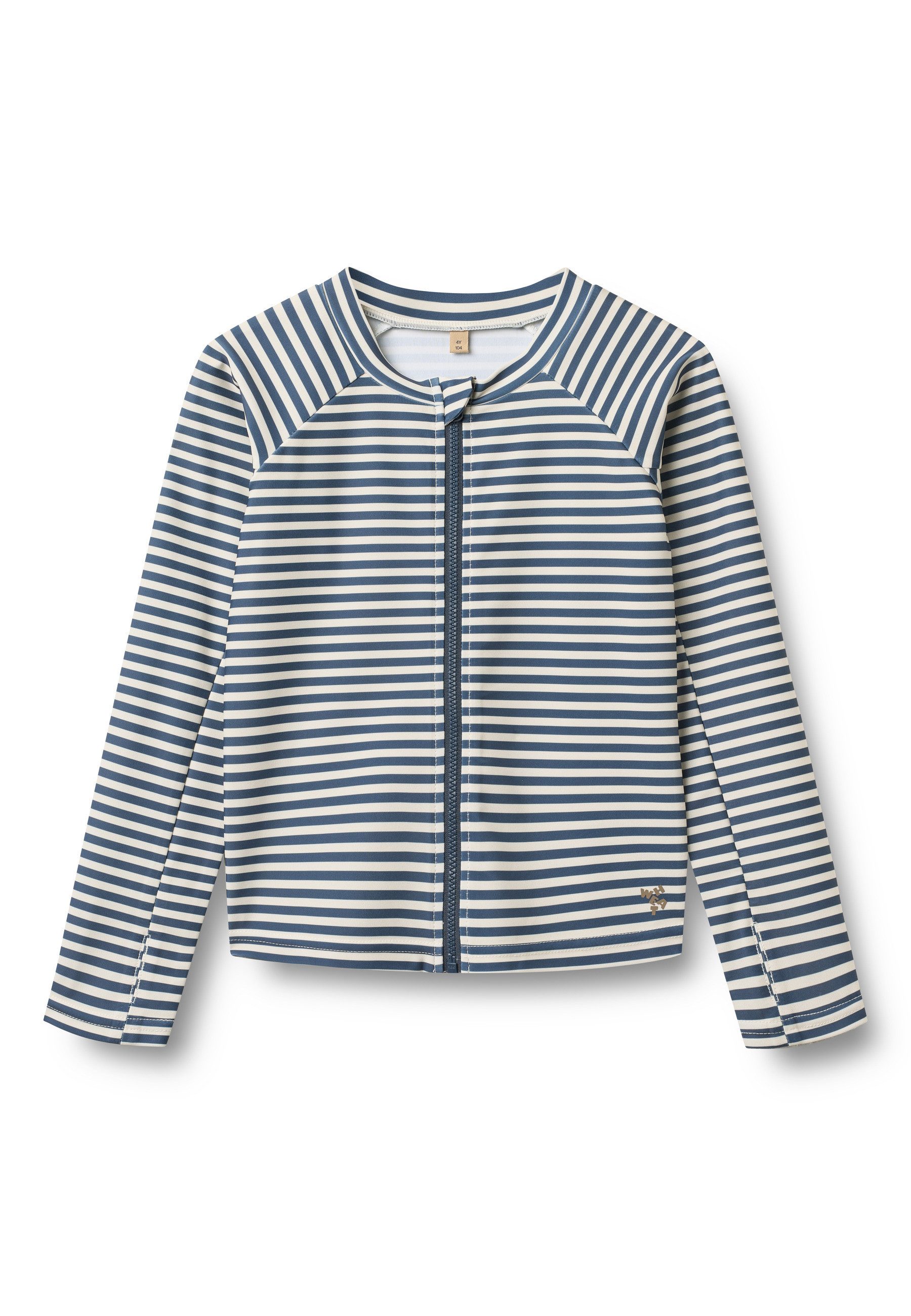 WHEAT Bade-Shirt WHEAT Swim T-shirt L/S Zip Ada