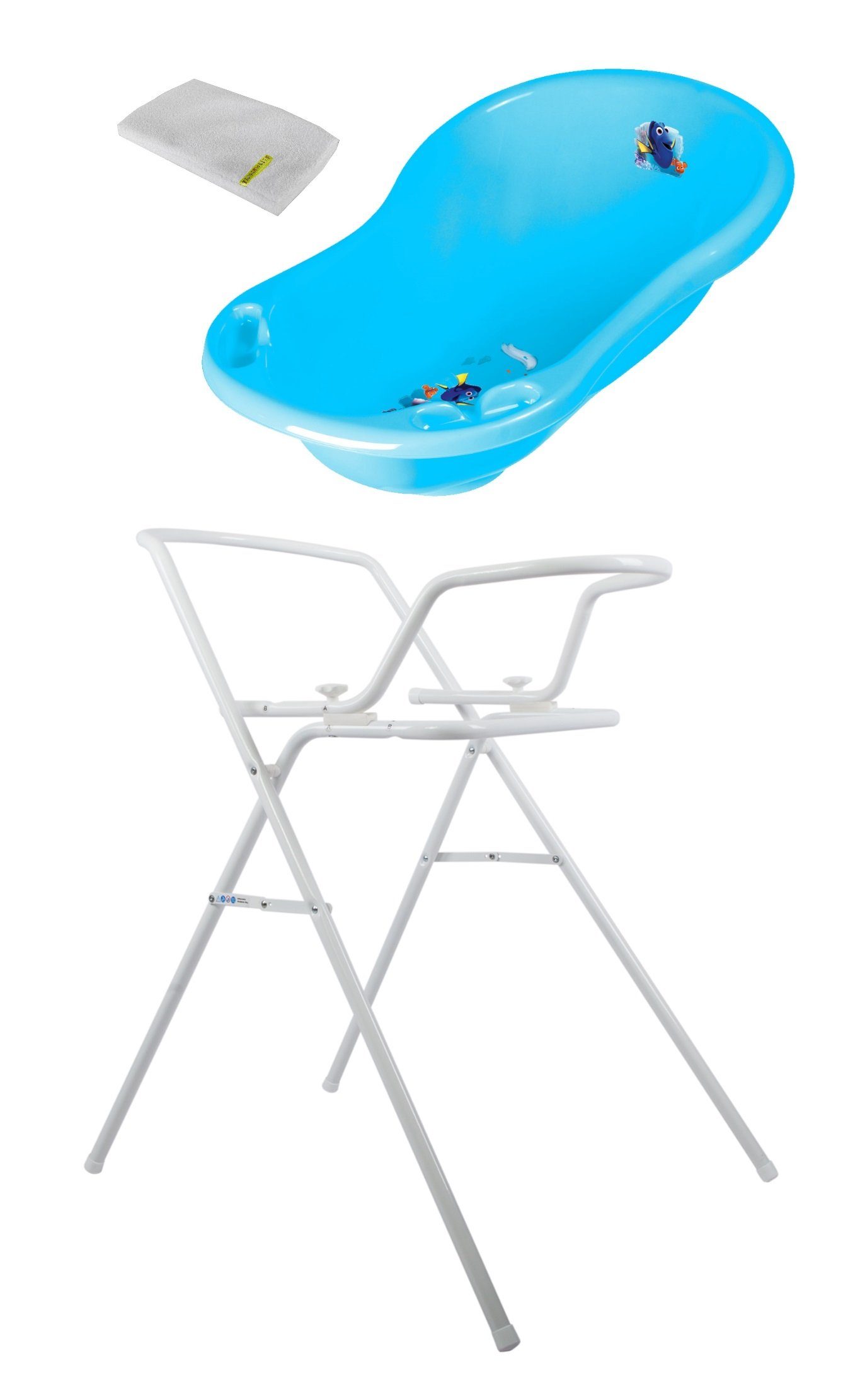 keeeper Babybadewanne »Badewanne + Badewannenständer + Waschhandschuh«,  (3er Set) online kaufen | OTTO