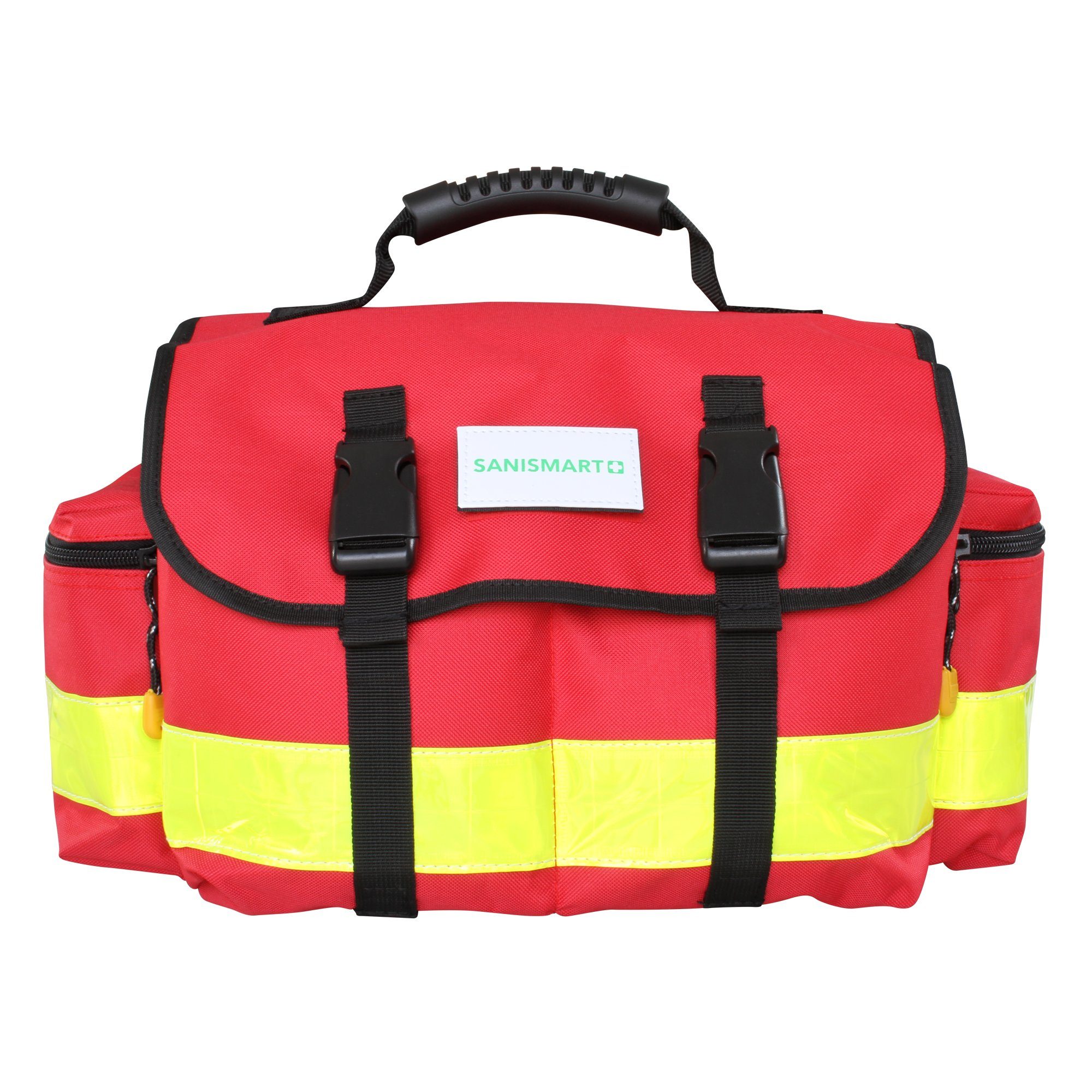 SANISMART Arzttasche Notfalltasche MINISTER S Rot Nylon 43 x 25 x 18 cm