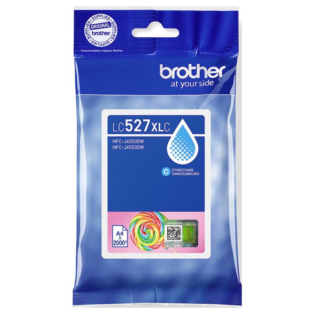 Brother Druckerpatrone - Hohe Ergiebigkeit - C Original Cyan Tintenpatrone