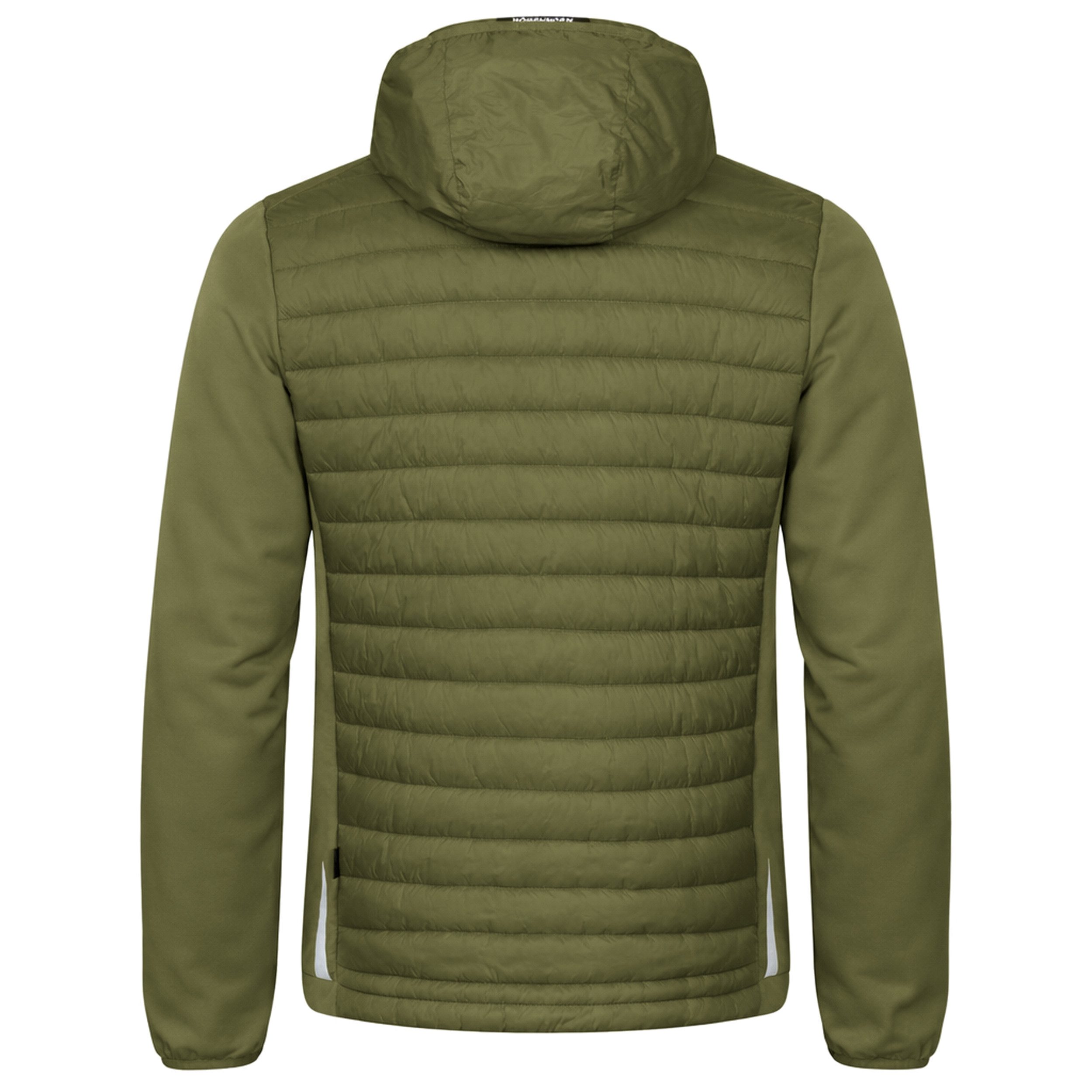 Höhenhorn Hybridjacke Kaprun Herren Jacke für Männer Steppjacke Softshell Sportjacke Steppjacken Softshelljacken Kombination