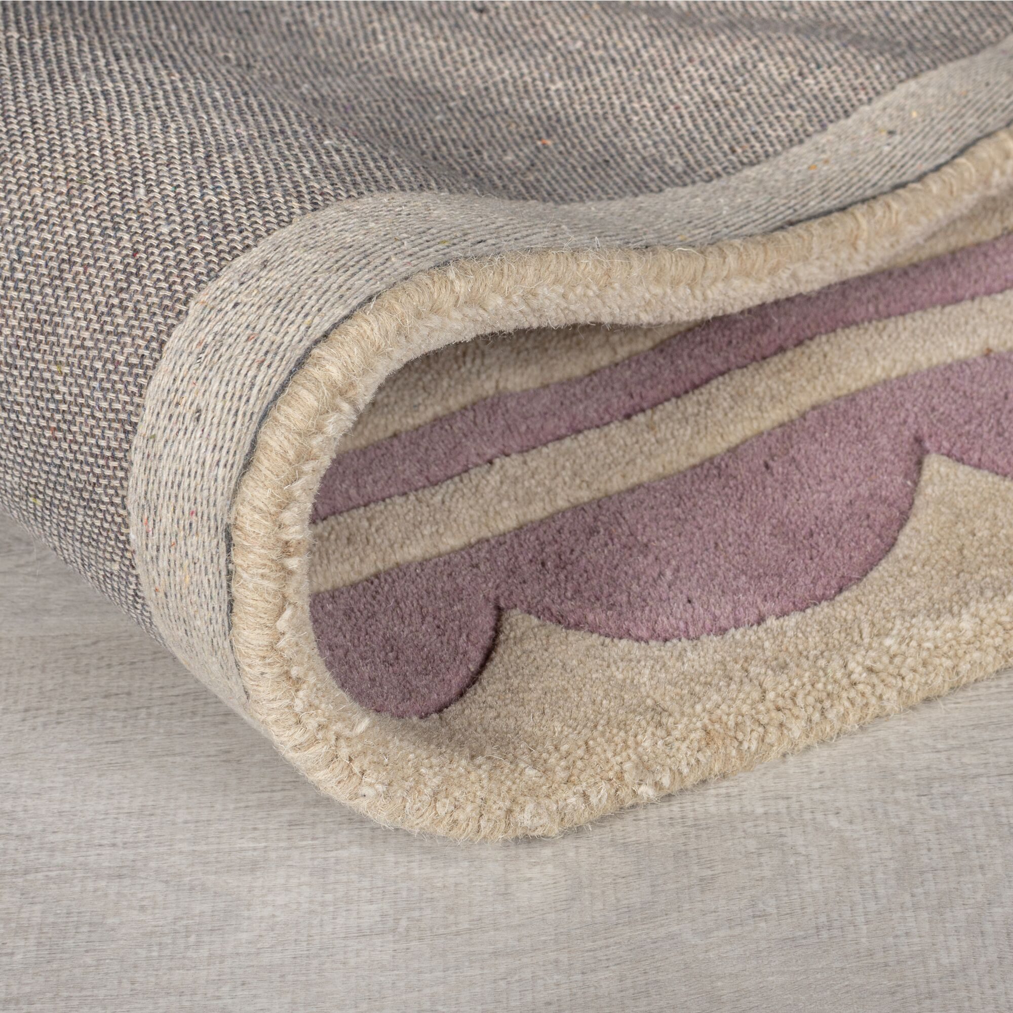 FLAIR RUGS Wollteppich Lois, rechteckig, Höhe: günstig online kaufen