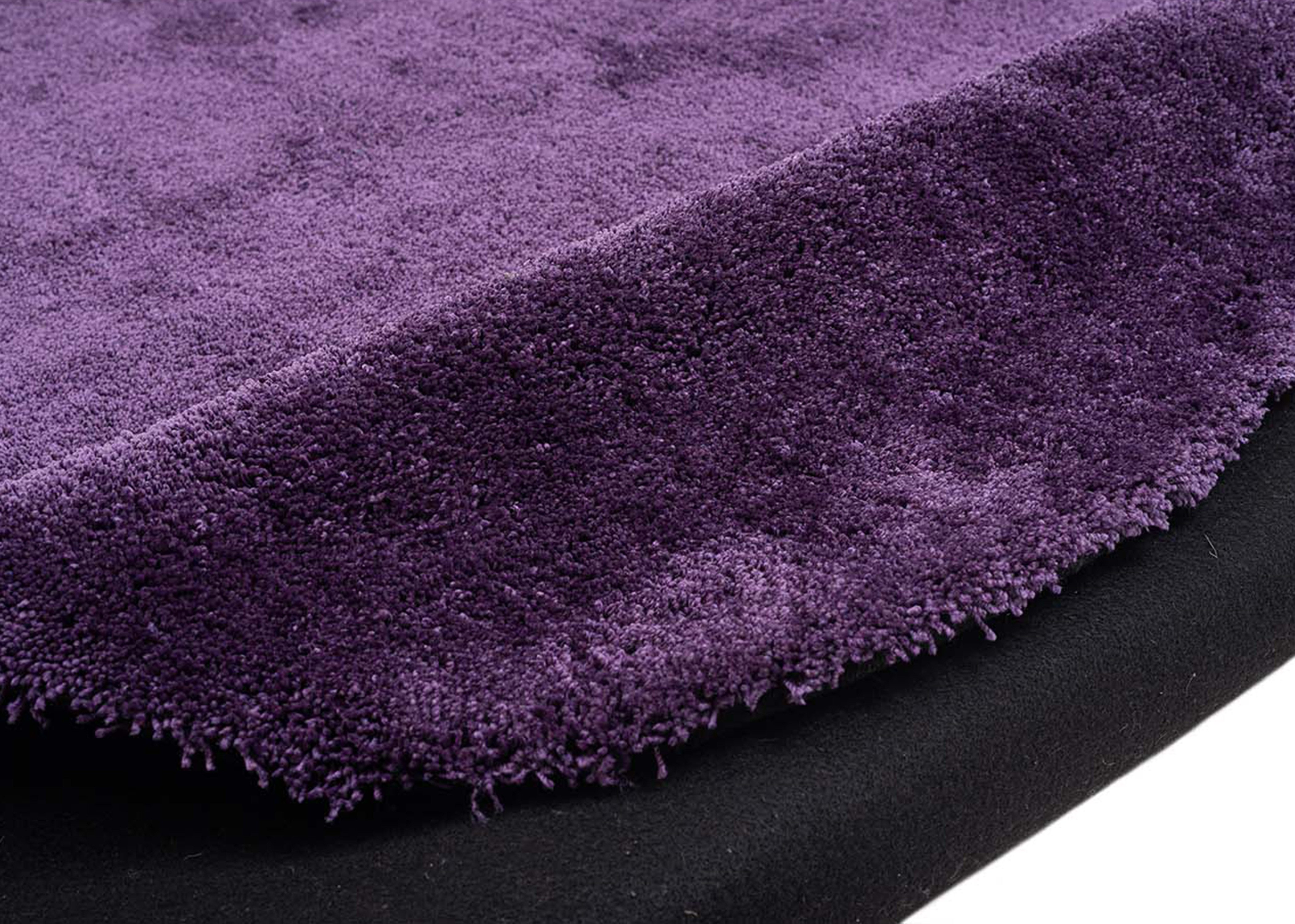 TOM TAILOR HOME Hochflor-Teppich Shaggy Teppich Cozy, rund, Höhe: 25 mm, Uni Farben, auch in Pastell Farben, weich & kuschelig