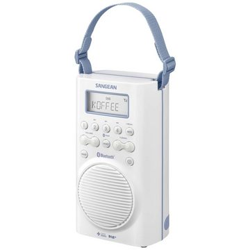 Sangean Tragbares DAB+ / UKW / Bluetooth®-Reiseradio Radio (wasserdicht)