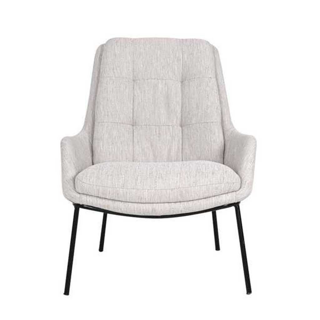 JVmoebel Sessel Designer Polster Stuhl Weiß Lehnstuhl Luxus Sessel Textil Einsitzer (1-St., 1x Sessel), Made in Europa