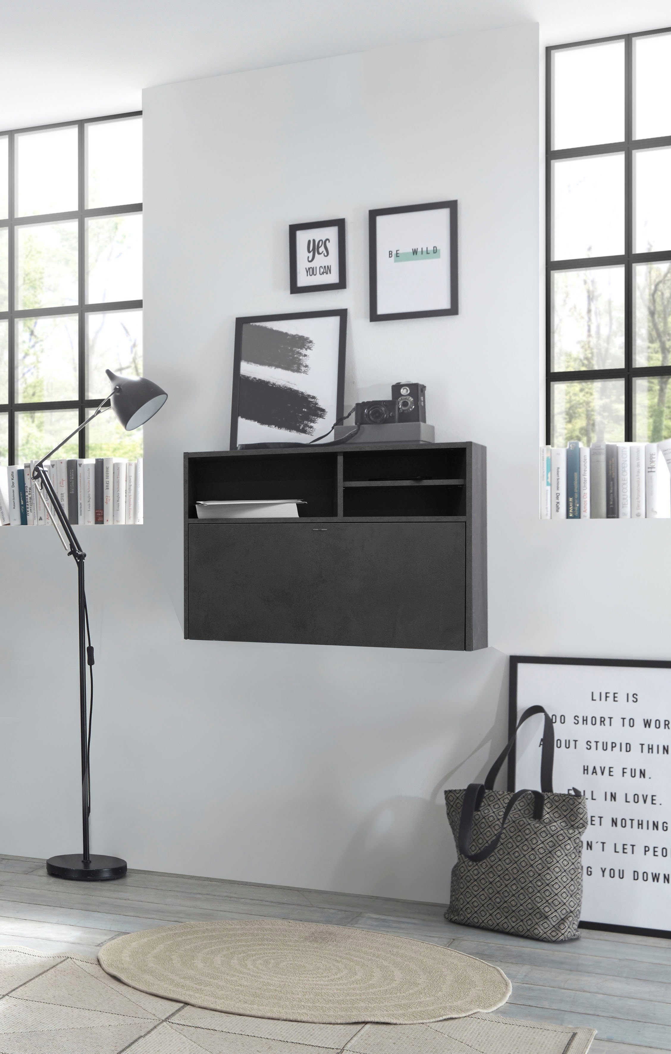 Mäusbacher Wandsekretär Big System Office, Breite günstig online kaufen