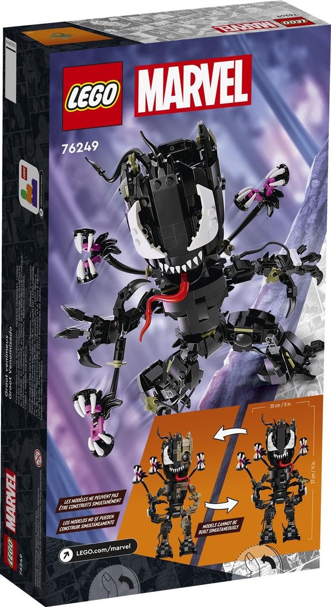 LEGO® LEGO® Marvel Super Heroes 76249 Venomized Groot Konstruktionsspielsteine, (630 St)