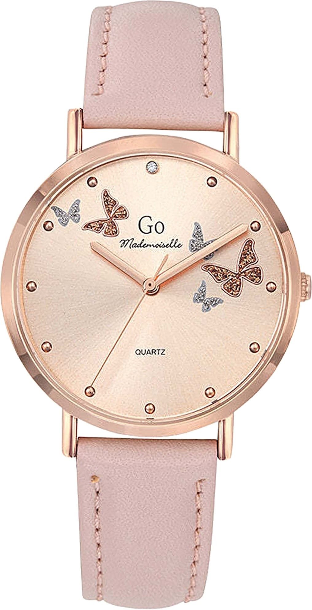 Quarzuhr Girl Only GO Damen Armbanduhr