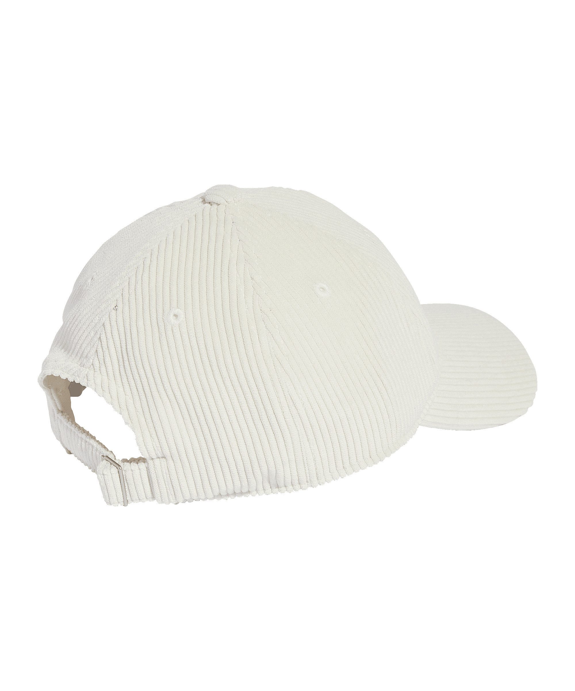 adidas Originals Baseball Cap adidas Originals Corduroy Baseball Cap Weiß C günstig online kaufen