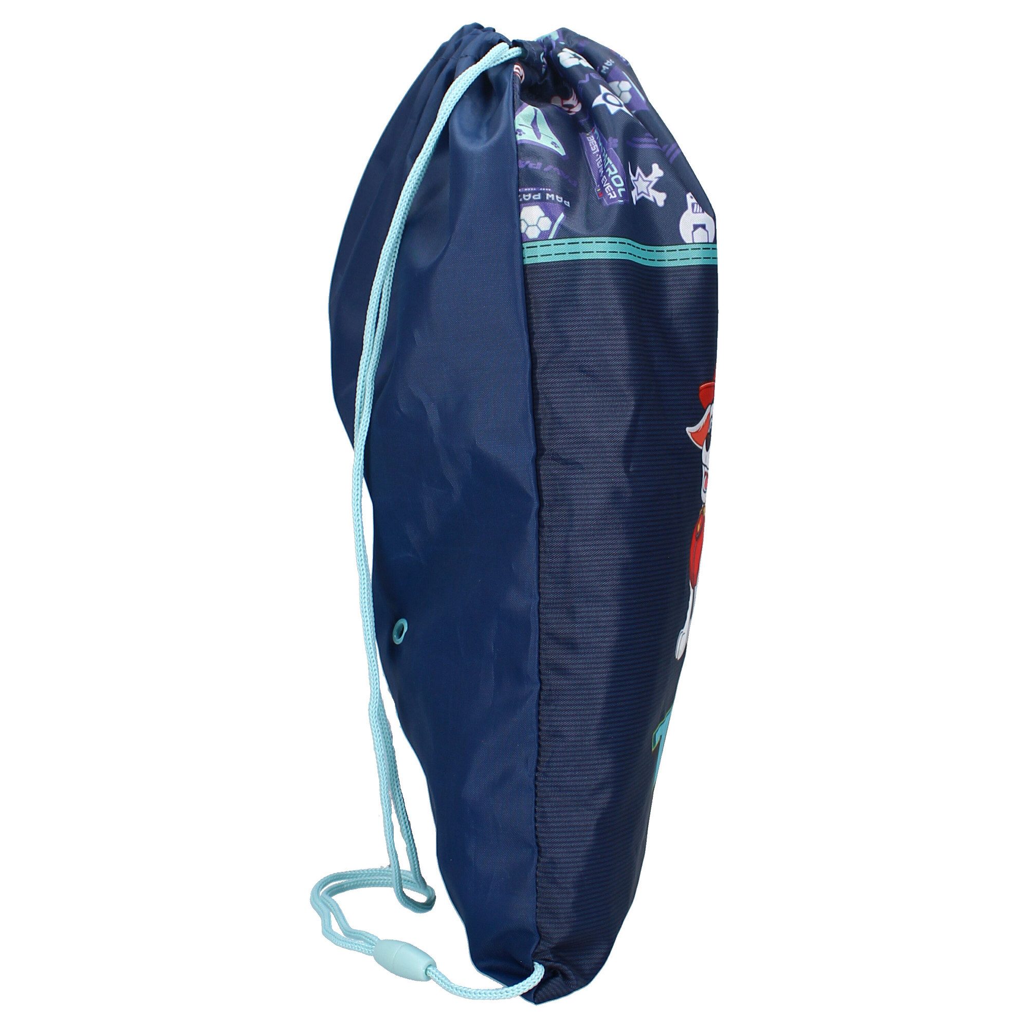 PAW PATROL Turnbeutel Sportbeutel Kinder Turnbeutel Gymbag Tasche Schule Freizeit