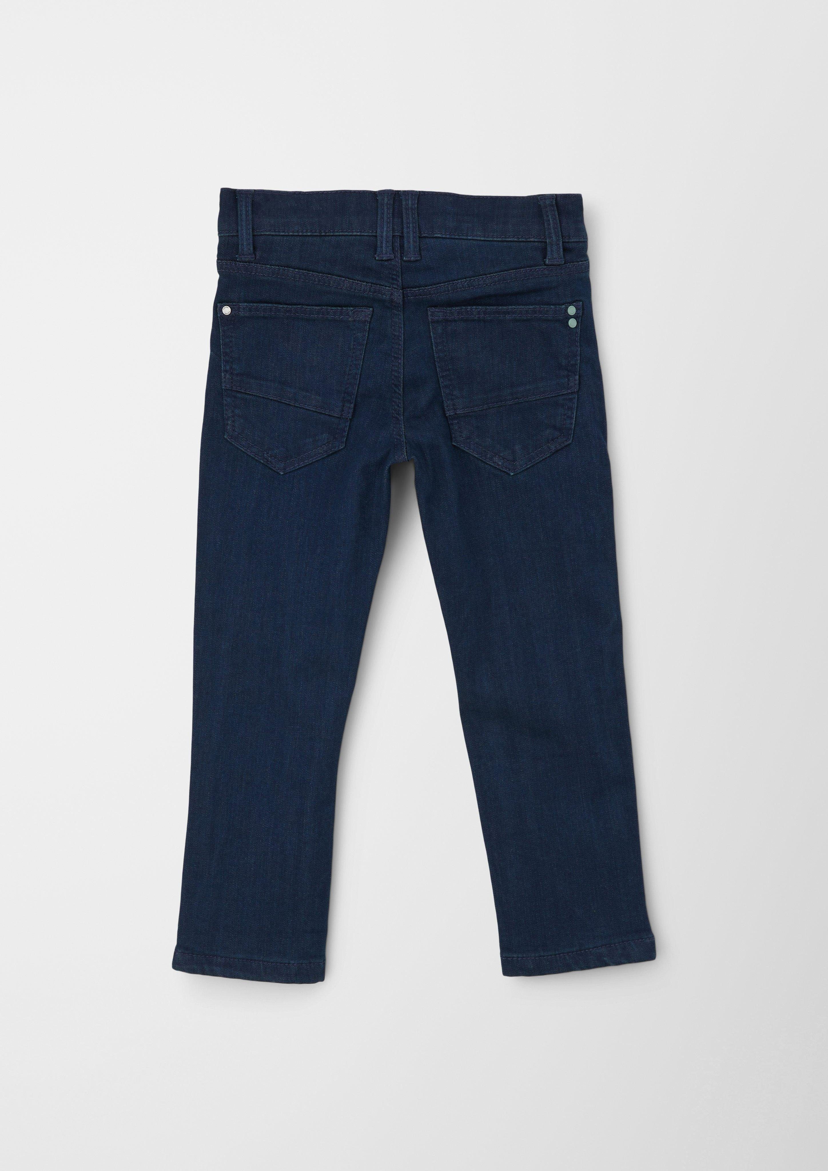 Waschung Rise Brad Leg s.Oliver / / Slim Fit Slim / 5-Pocket-Jeans Jeans Mid