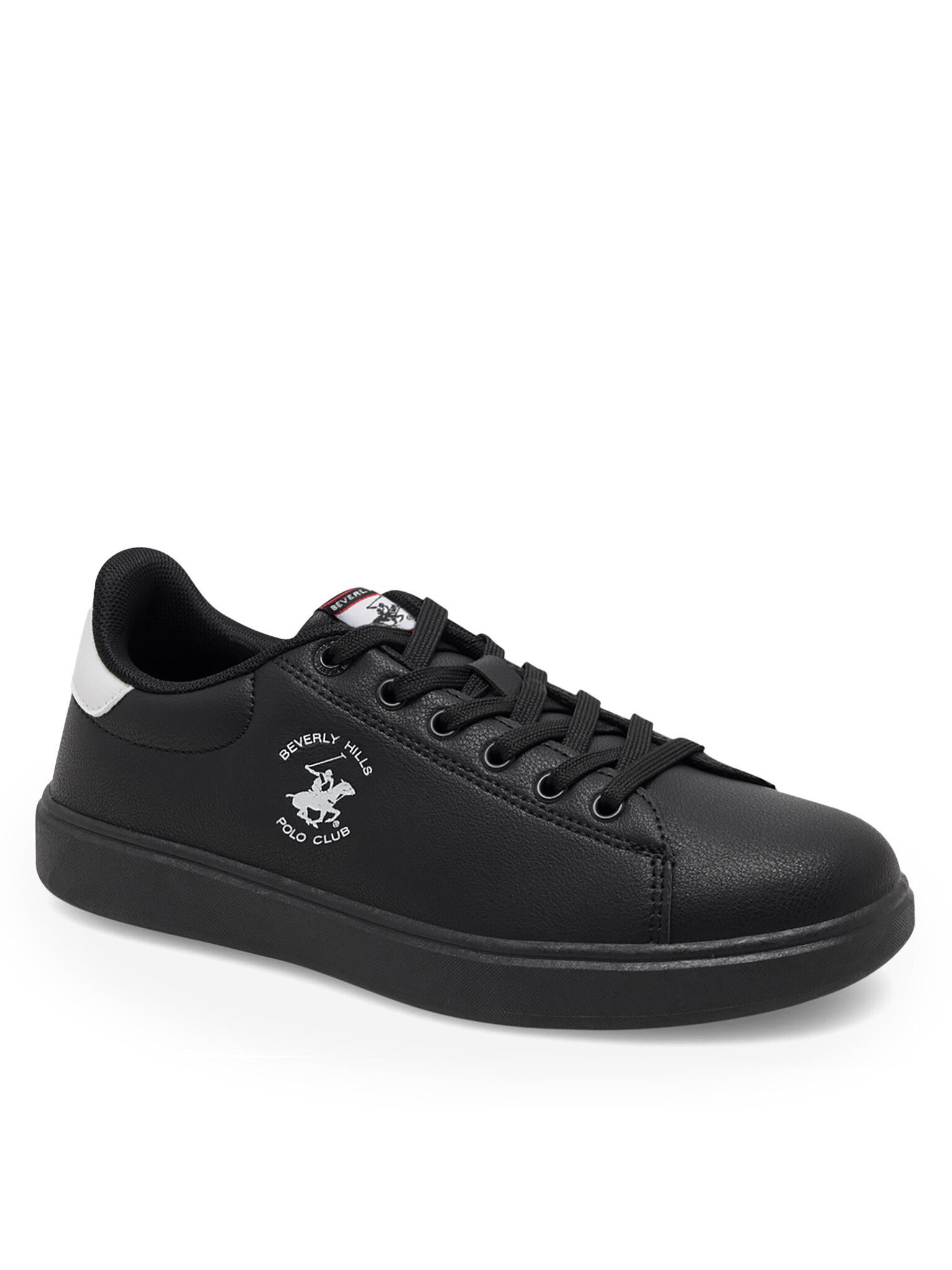 BEVERLY HILLS POLO CLUB Beverly Hills Polo Club Sneakers Jungen V12-762(V)CH Schwarz Sneaker