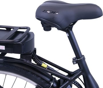 HAWK Bikes E-Bike HAWK eCity Comfort, 7 Gang Shimano Nexus 7-Gang Schaltwerk, Nabenschaltung, Frontmotor, 468 Wh Akku