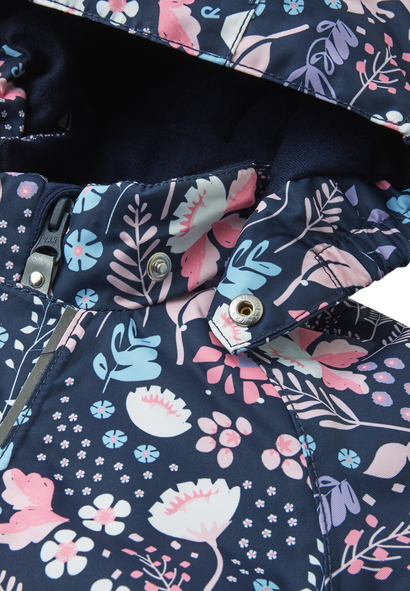 reima PUHURI snowsuit with waterproof sealed seams, zipper