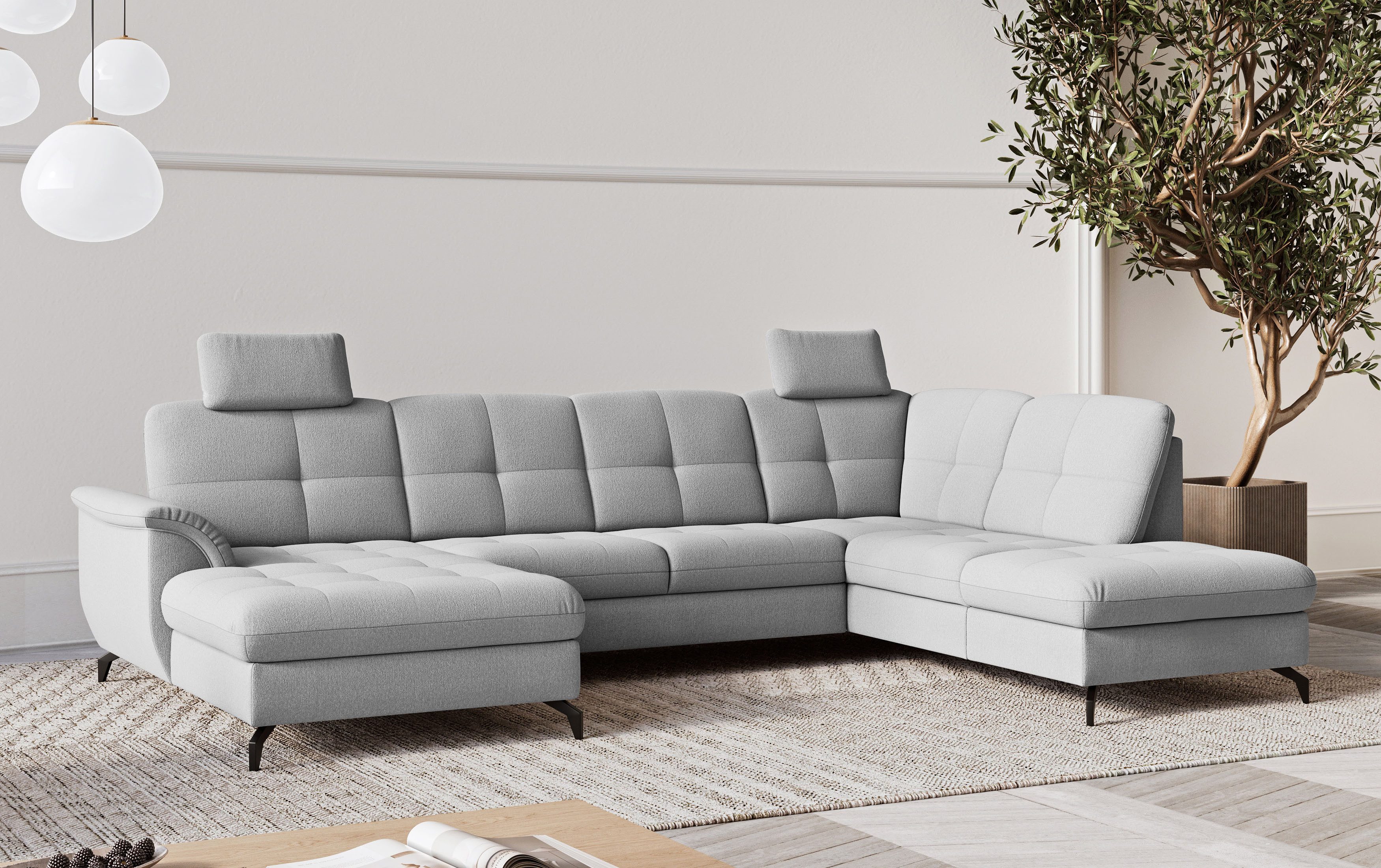 sit&more Wohnlandschaft Zora U-Form, wahlweise mit günstig online kaufen