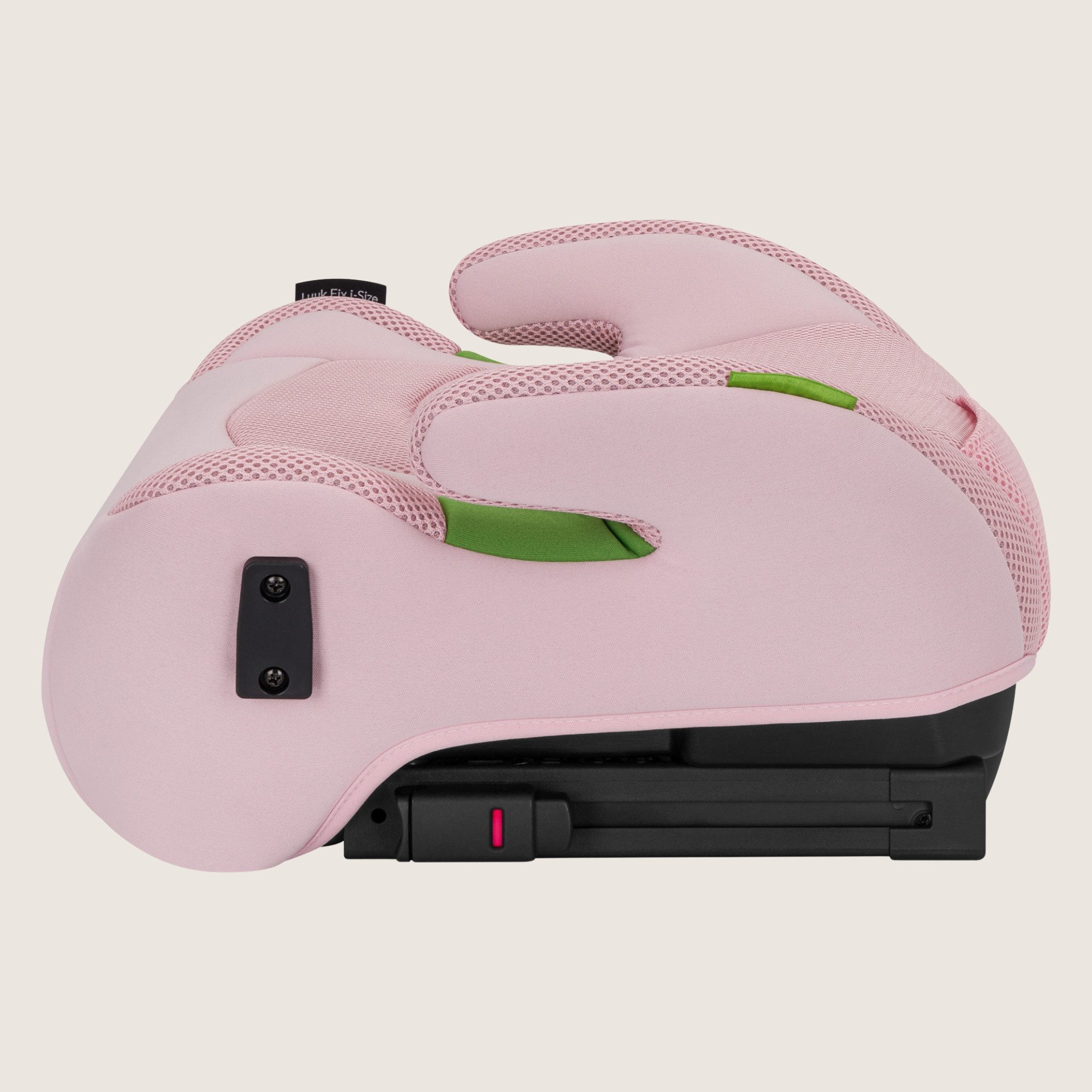 lionelo Kindersitzerhöhung LUUK FIX I-SIZE, ab: ab 2 Jhre, bis: bis zu 4 Jahre oder länger, ab: 125,00 cm, bis: 150,00 cm, (Set), ISOFIX / I-SIZE / Maschinenwas – Bild 5 von 5