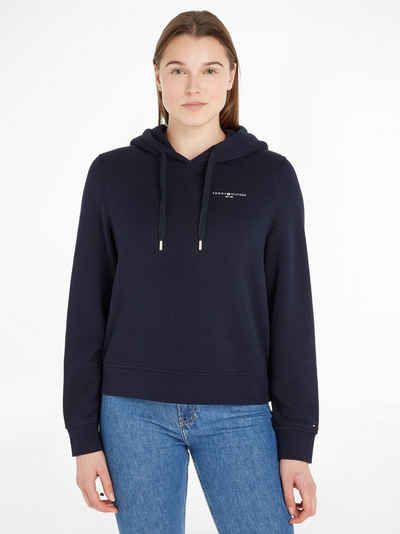 Tommy Hilfiger Kapuzensweatshirt 1985 RLX MINI CORP LOGO HOODIE mit Logo-Schriftzug auf der Brust