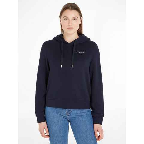 Tommy Hilfiger Kapuzensweatshirt 1985 RLX MINI CORP LOGO HOODIE mit Logo-Schriftzug auf der Brust