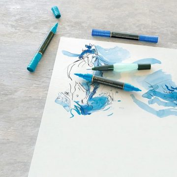 Faber-Castell Aquarellstifte Faber-Castell Albrecht Dürer Aquarellmarker - 5er Etui