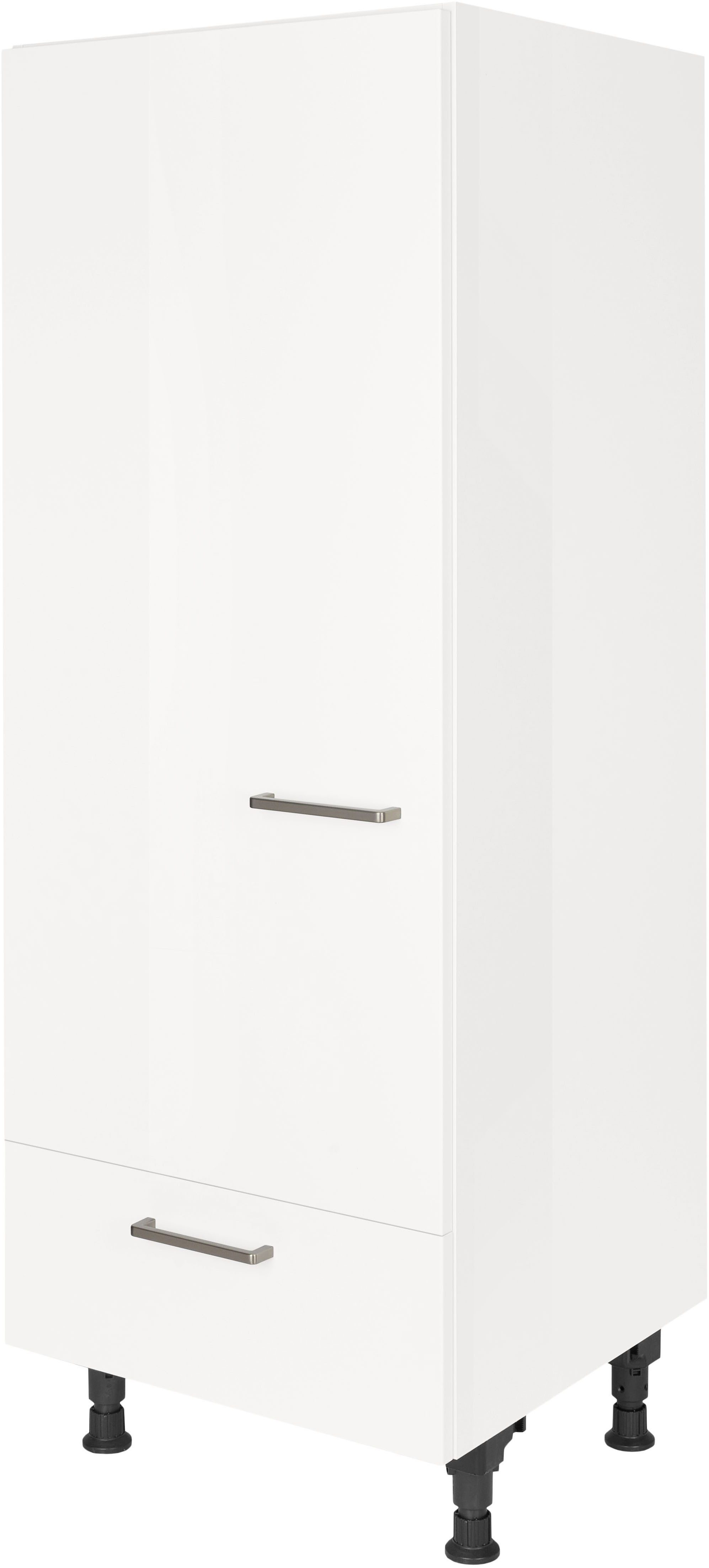 nobilia® Kühlumbauschrank "Flash", Ausrichtung wählbar, mit Schubkasten, vormontiert, Breite/Höhe: 60/167,8 cm