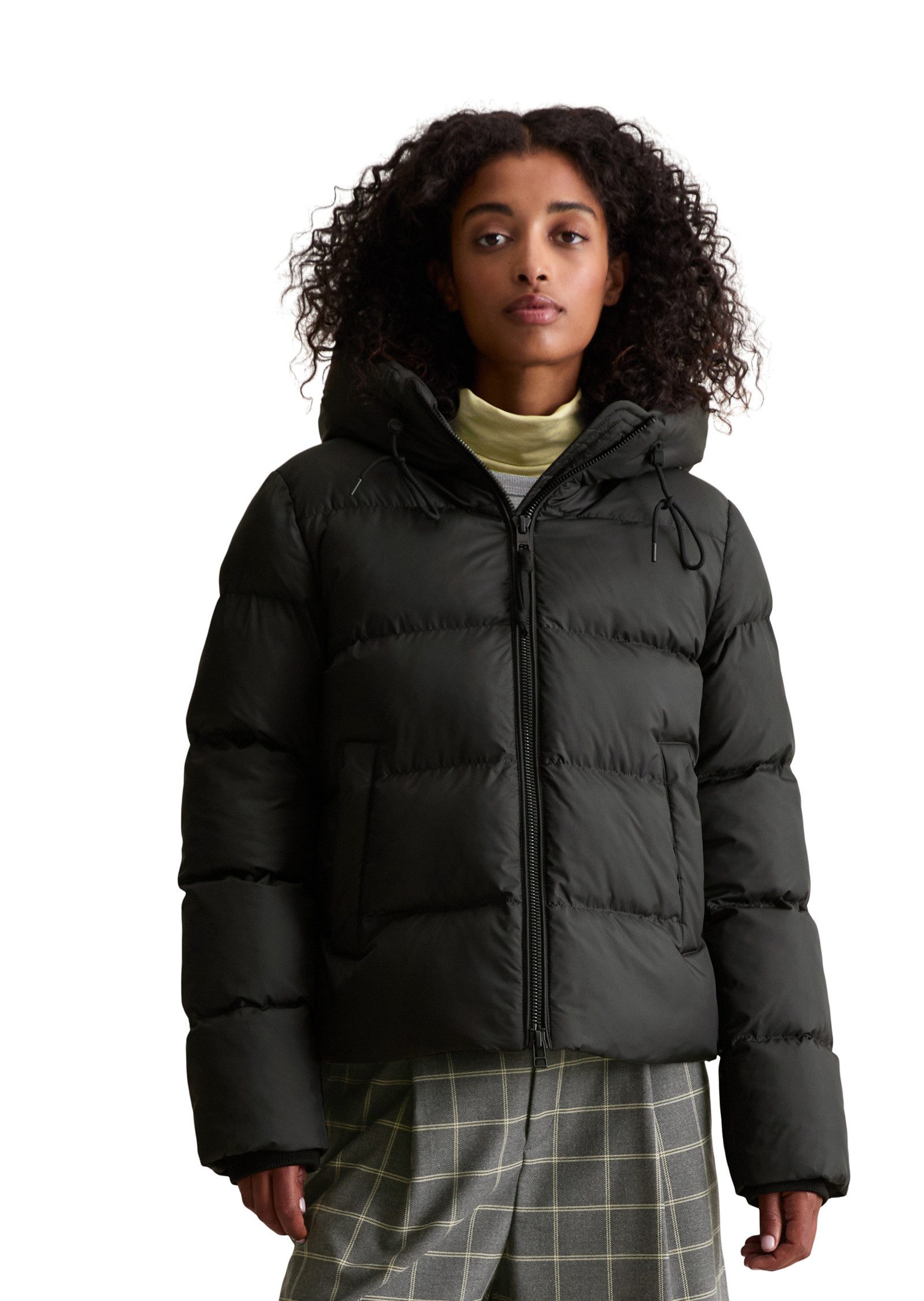 Marc O'Polo DENIM Outdoorjacke aus recyceltem Polyester günstig online kaufen