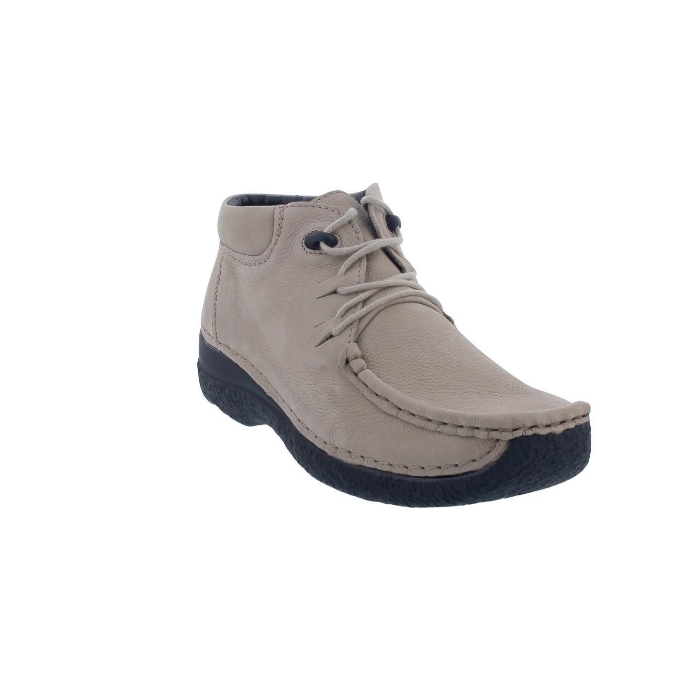 WOLKY Wolky Seamy Moc Bootie, Antique nubuck, Safari 0625311-125 Schnürstie günstig online kaufen