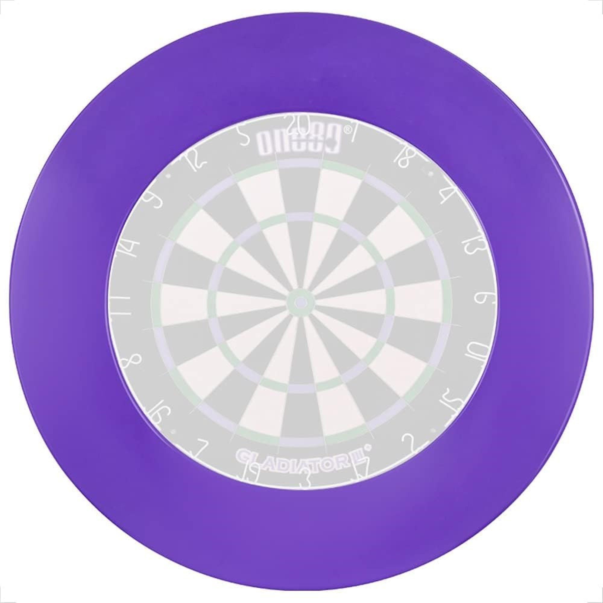 Dartscheibe Dartscheibe Schutz Dart Auffangring für 45 cm in Lila