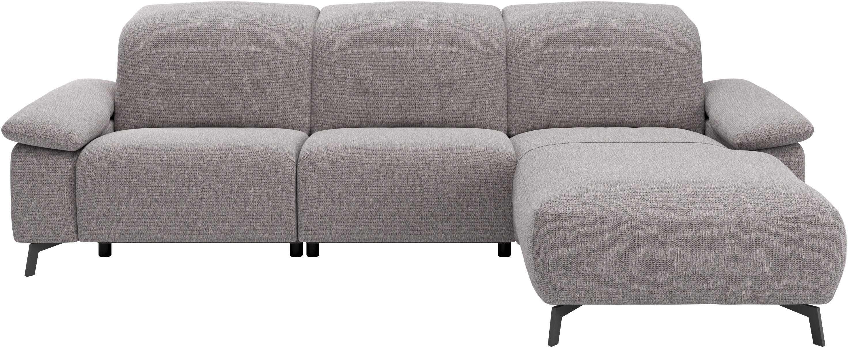 Musterring Ecksofa MR 370, intelligenter Komfort im modernen Design, Optionale Relaxfunktion, flexible Kopfteile & klappbare Armlehnen