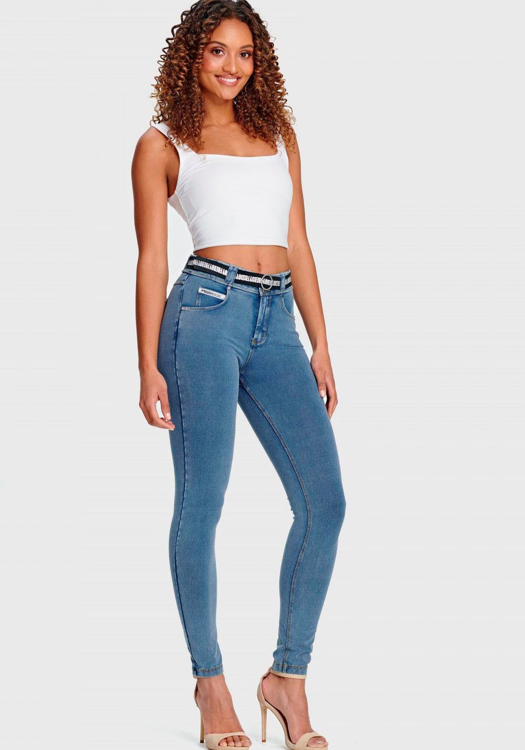 Freddy Shapingleggings NOW Skinny mit Lifting & Shaping Effekt