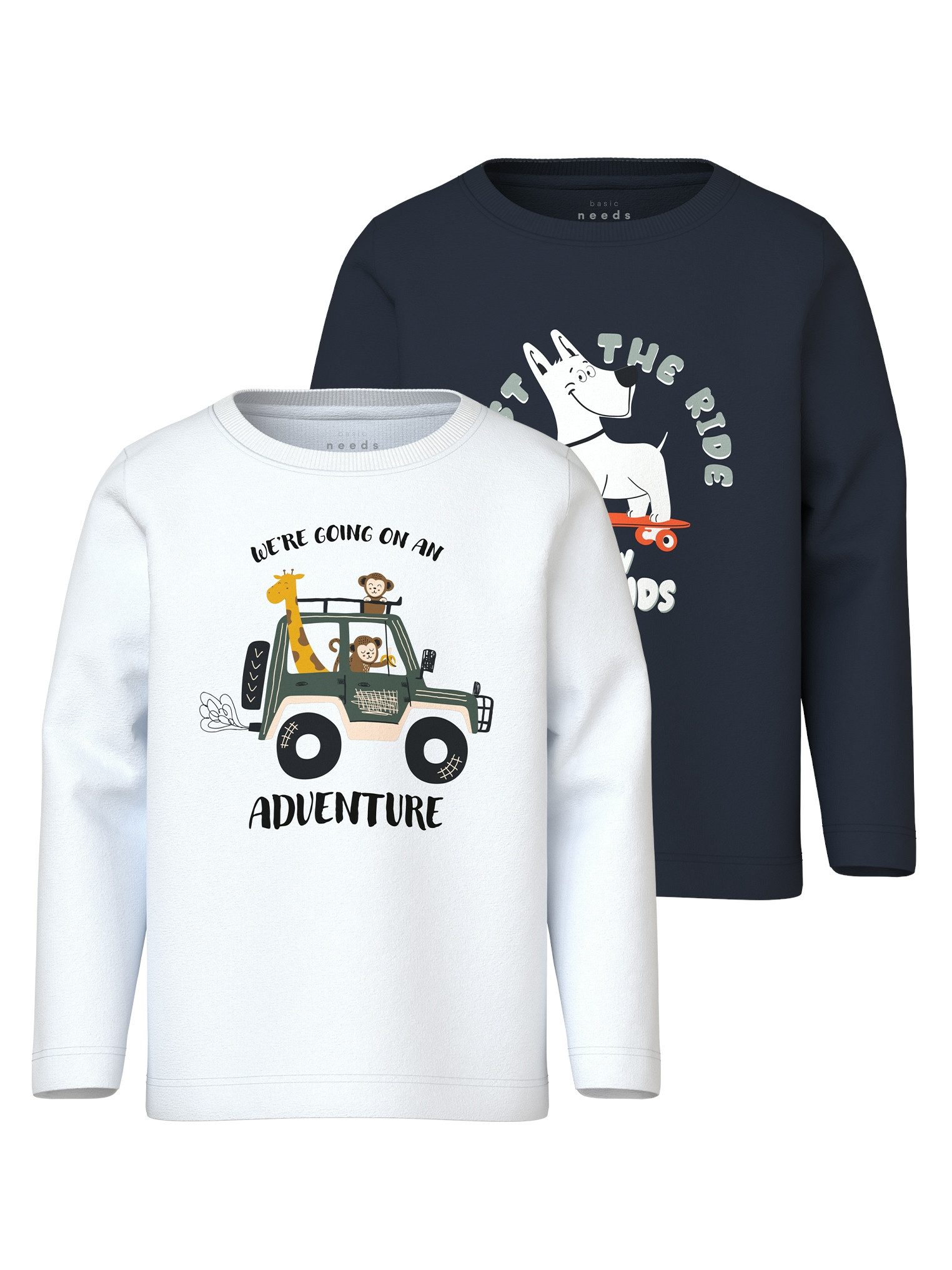 Langarmshirt NMMVUX 2P LS TOP