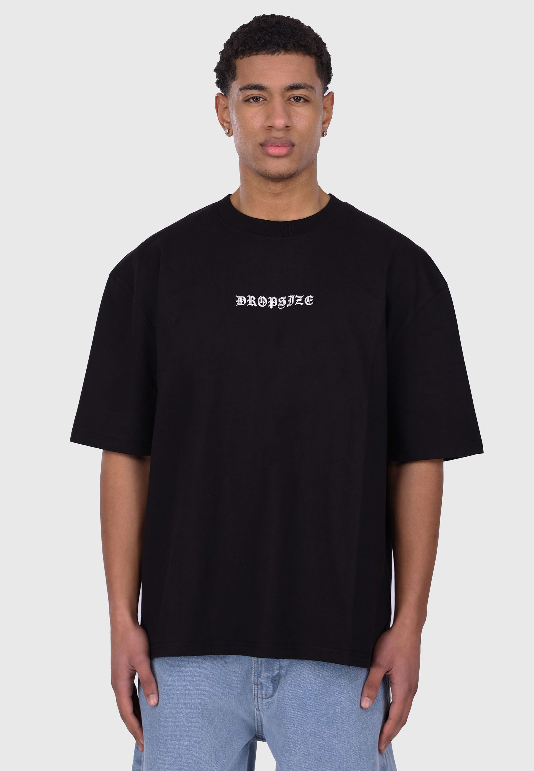 Dropsize T-Shirt Dropsize HEAVY OVERSIZED PEAVE DOVE T-SHIRT (1-tlg)