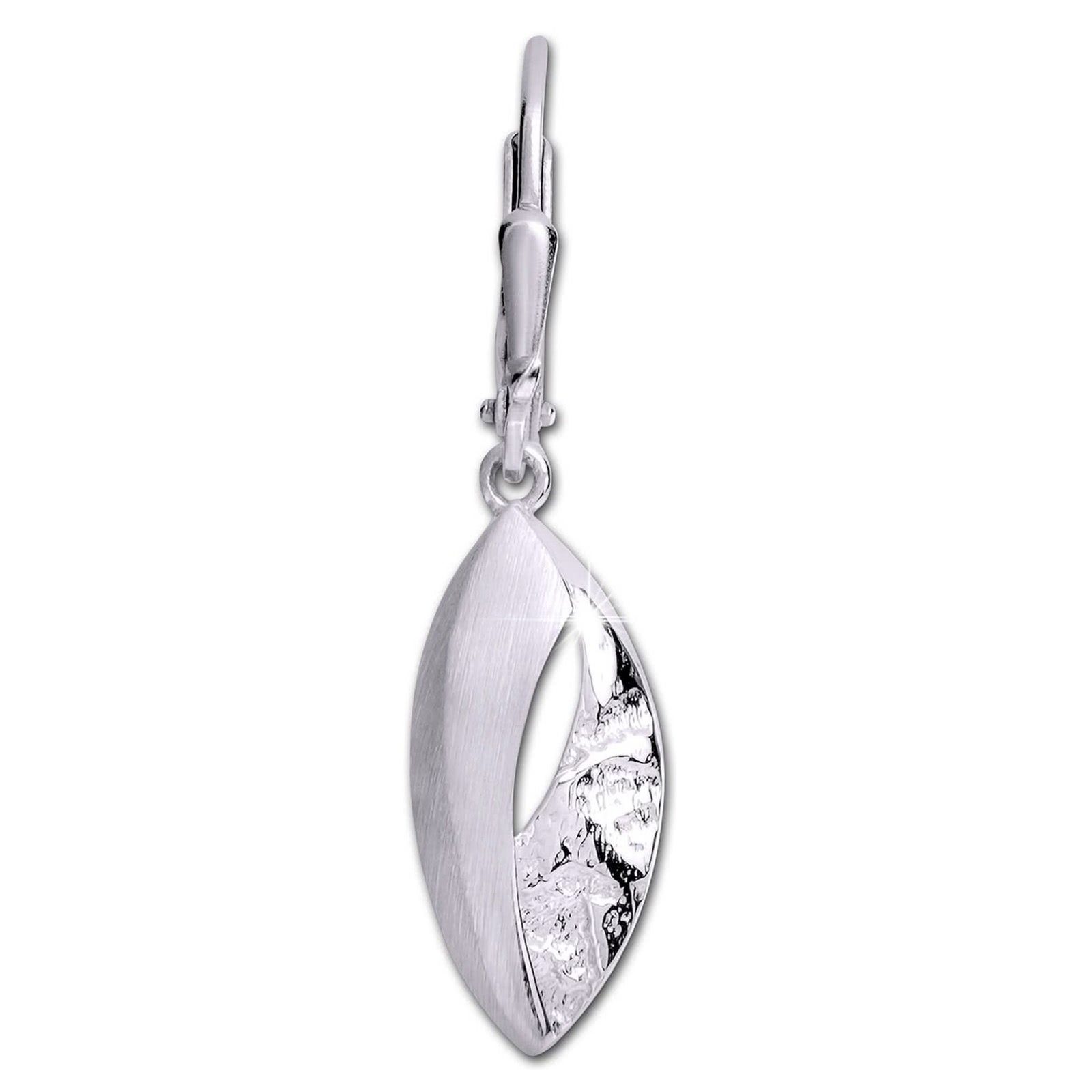 SilberDream Paar Ohrhänger SilberDream Damen Ohrhänger Ohrring Leaf (Ohrhän günstig online kaufen
