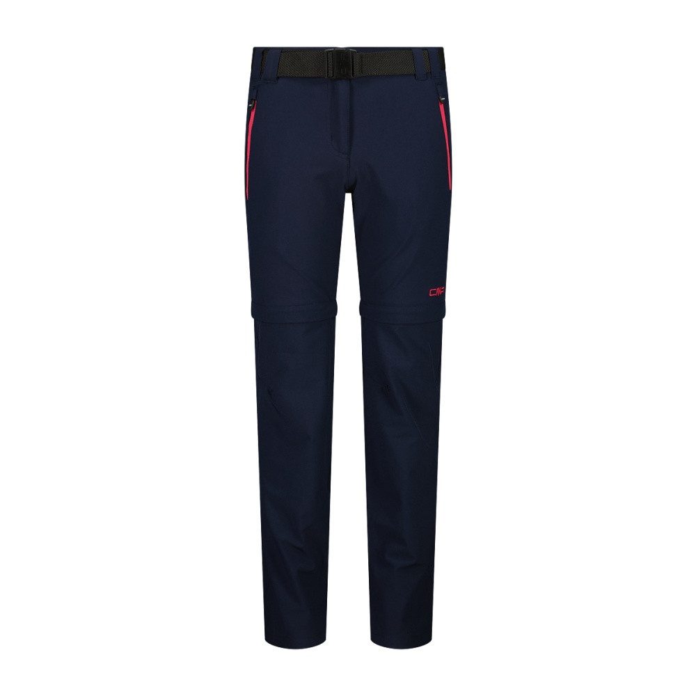 Funktionshose CMP Zip-Off-Mädchenhose aus Stretchgewebe