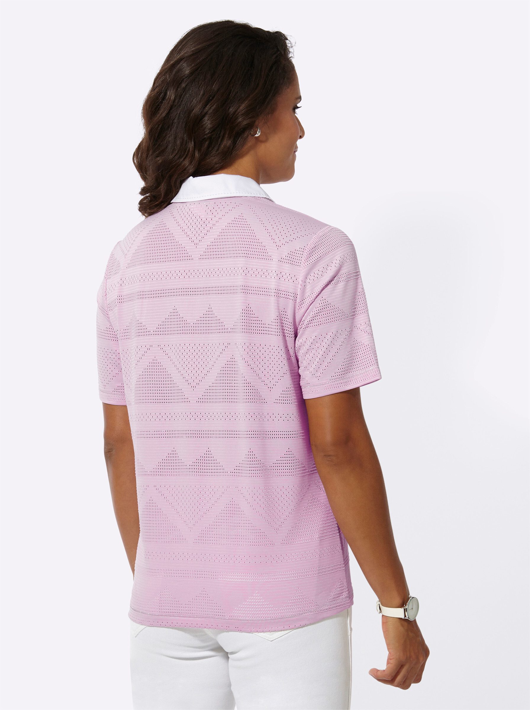 Casual Looks Poloshirt "Poloshirt", (1 tlg.) günstig online kaufen