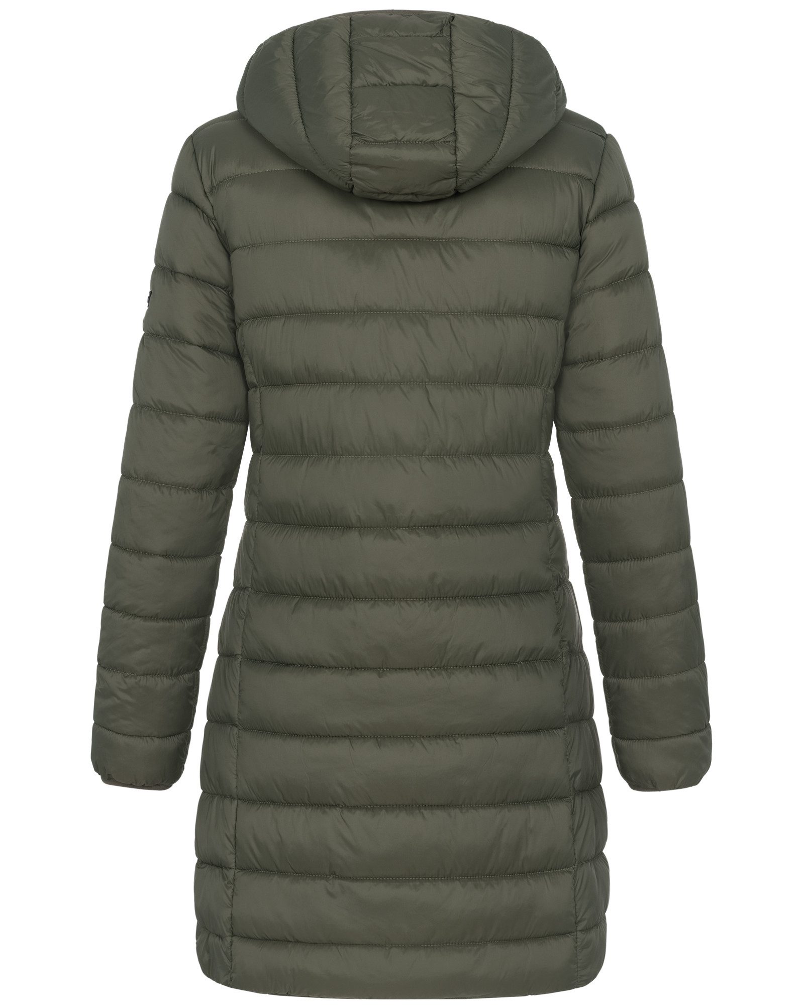 Geographical Norway Steppmantel Damen Herbst Jacke Steppjacke Outdoor leicht Kapuze Übergangsjacke