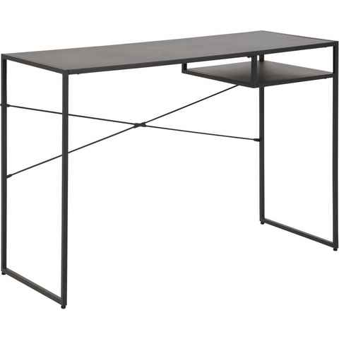 ACTONA GROUP Schreibtisch Vilho, aus pflegeleichtem Metall, mit einem Ablageboden, Breite 110 cm