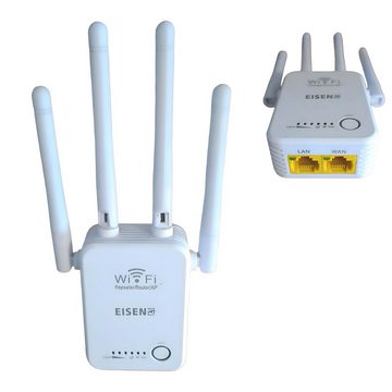 WLAN Verstärker 1200Mbit/s 5GHz & 2.4GHz Dual-Band Wi-Fi Router AP WLAN-Repeater, Praktischer Access Point, Router, Wireless-Standards