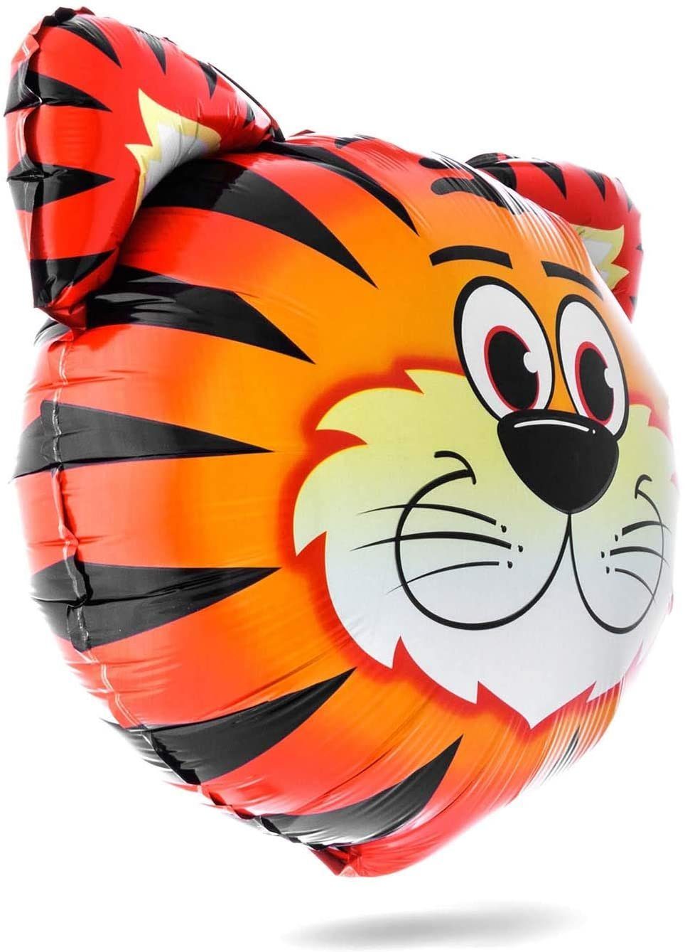 Folienballon Tier Helium-Ballon cm Tiger 70 XXL Goods+Gadgets Tiermotiv, Luftballon