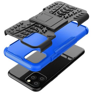 CoolGadget Handyhülle Outdoor Case Hybrid Cover für Apple iPhone 11 Pro Max 6,5 Zoll, Schutzhülle extrem robust Handy Case für iPhone 11 Pro Max Hülle